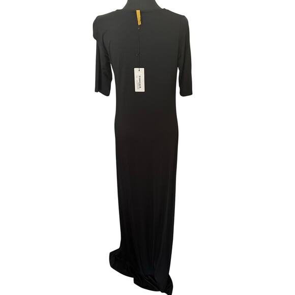 Rachel Pally Women's Davia Short Sleeve Maxi Dress, Black, LG (NWT) - Picture 6 of 10